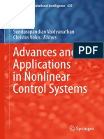 (Studies in Computational Intelligence 635) Vaidyanathan, Sunddarapandian - Volos, Christos (Eds.) - Advances and Applications in Nonlinear Control Systems-Springer (2016)