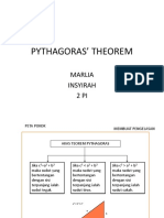 Pythagoras’ Theorem 