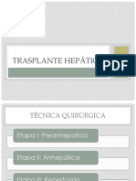 Trasplante Hepático