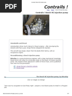 Bosch VE Pump Timing Adjustment Guide | PDF