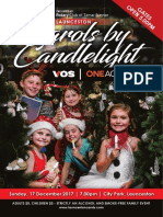 Carols by Candlelight Song Book