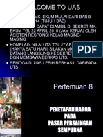 Pertemuan 8 Baru