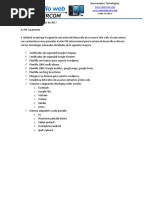 cotización sitio web PKF