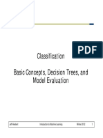 04 Classification Basics PDF