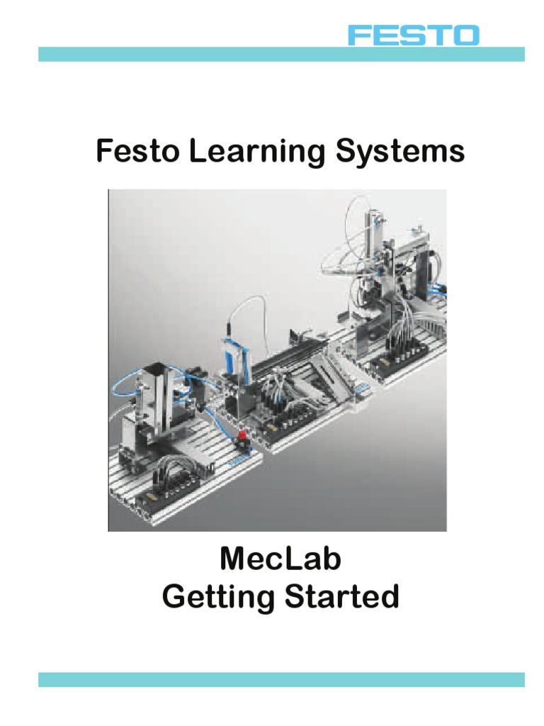 Meclab Getting Started Workbook | PDF | Valve | Automation