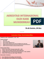 dr. Sutoto - MUNGKINKAH AKREDITASI INTERNASIONAL OLEH KARS.pdf