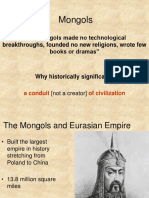 The Mongols