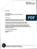 Terry Caroline - Pii Letter and Rubric Scan