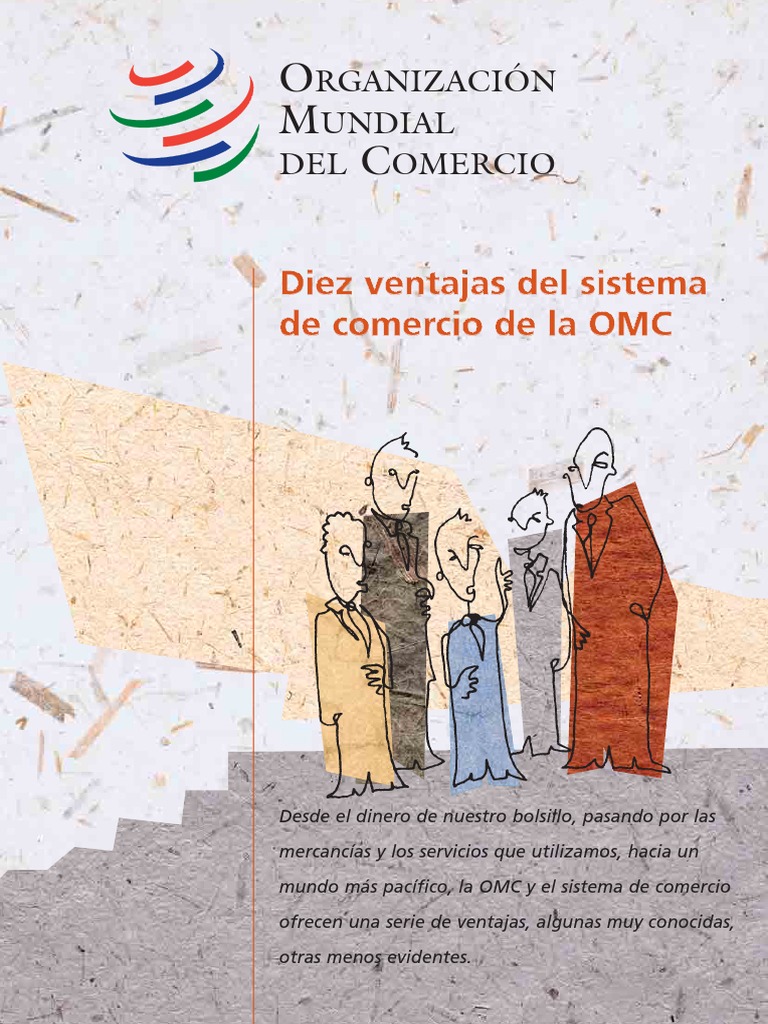 Ventajas del comercio en la OMC | PDF | Organización de Comercio ...