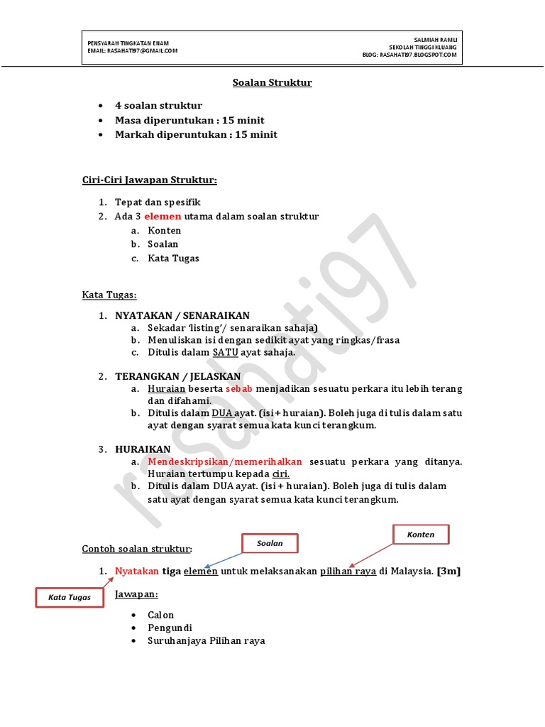 Menjawab Soalan In English - Loker Spot Menjawab Soalan In English - Loker Spot