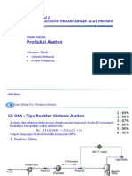 Acetone Production