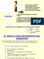 Decisiones de Precio