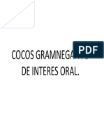 Cocos Gramnegativo de Interes Dental