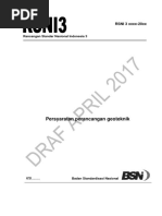 Download R3 SNI Persyaratan Perancangan Geoteknik_APRIL2017_PERSIAPANPANTAP 1 by rendyfallen SN367226209 doc pdf