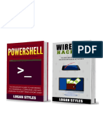 Powershell Scripting - 2 Manuscripts - Powershell and Wireless Hacking - Logan Styles