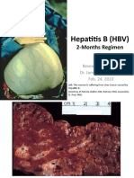 Hepatitis B (HBV) : 2-Months Regimen