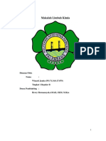 Makalah Limbah Kimia - Winarti Junita