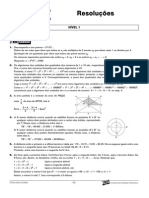 Matemática - Curso Anglo - n1 aulas16a18 Resoluções