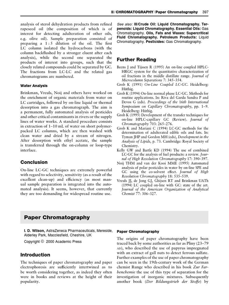 Application of gas chromatography pdf image