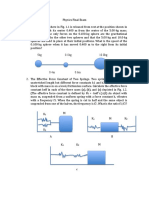 Physics Final Exam