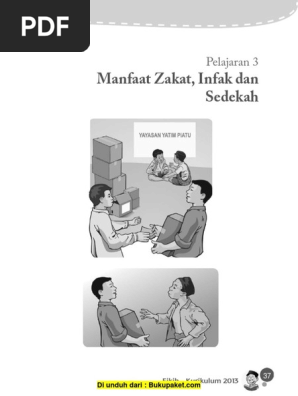 Bab 3 Manfaat Zakat Infak Dan Sedekah