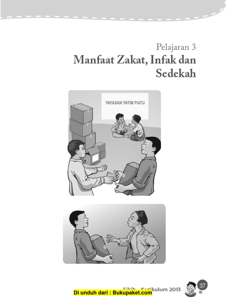 Bab 3 Manfaat Zakat Infak Dan Sedekah