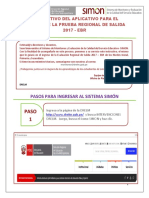 Instructivo Del Director Ev. Reg. Salida 2017 Ebr