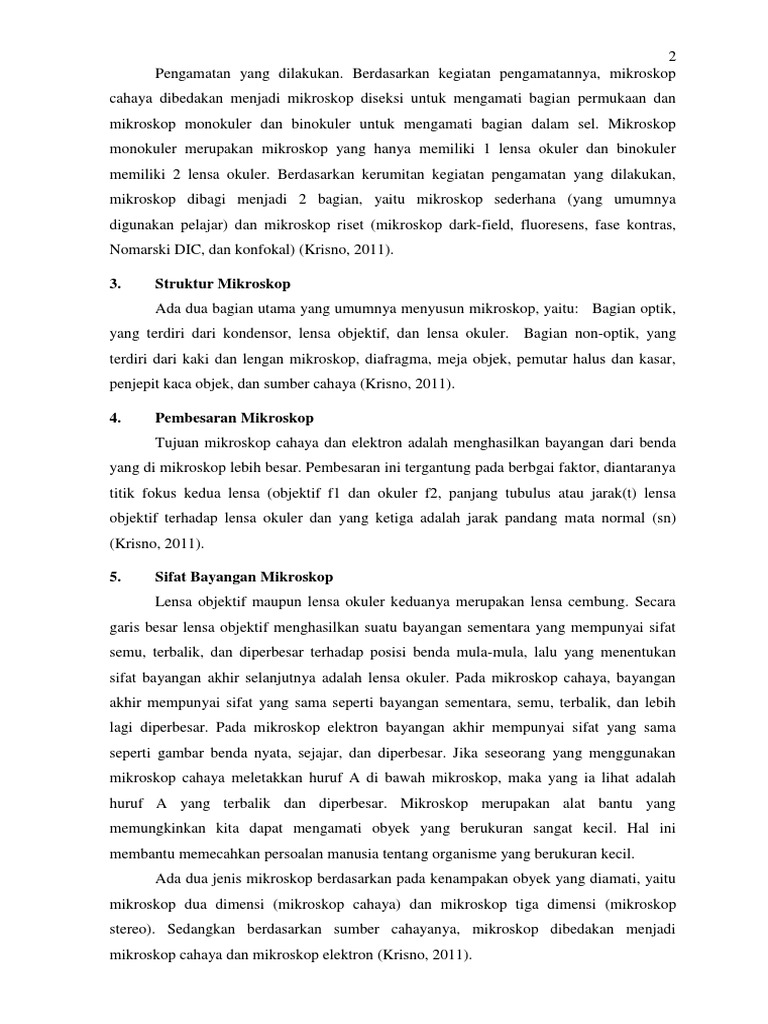 Sejarah perkembangan mikroskop