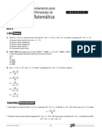 Matemática - Curso Anglo - n2 Aulas13a15