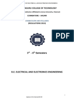 EEE 3 8 Sem R2013 Syllabus