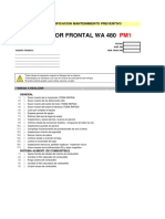 268682601 Material Lista Verificacion Mantenimiento Preventivo Cargador Frontal 966g Caterpillar