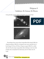 Pelajaran 8 Indahnya Al-Asma Al-Husna PDF