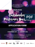 BBB Application Form 2018