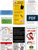 Leaflet Hiv Aids