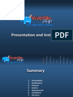 WEBSITE PHP Presentation