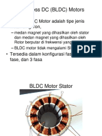 BLDC Motor Tipe Motor Listrik