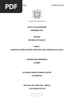 Tarea 1 Meánica de Suelos