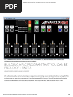 Building A PLC Program That You Can Be Proud of - Part 6 - Acc Automation