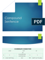 Compound Sentence