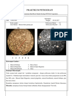 PETROGRAFI BATUAN