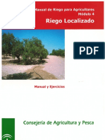1337165041Manual de Riego Para Agricultores. Riego Localizado. Ejercicios
