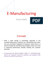 E Manufacturing