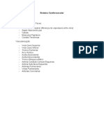 Sistema Cardiovascular