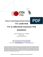 DS TTL-232R PCB