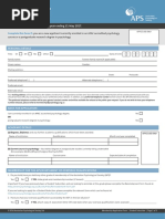 Student Subscriber: Application For Admission As A