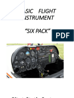 Basic Flight Instrument o Six Pack