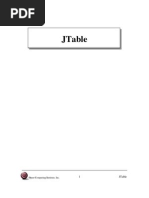 Jtable: Open Computing Institute, Inc