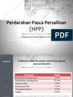 Perdarahan Pasca Persalinan: Dwiyanarsi Yusuf (March 2015)