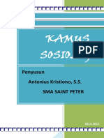 Kamus Sosiologi PDF