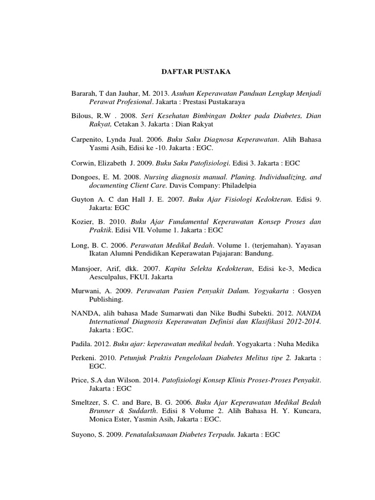 Daftar Pustaka Pdf